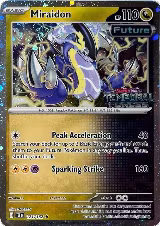 Miraidon - 121/162 (Cosmos Holo) (Best Buy) (121/162), Miscellaneous Cards & Products — Pokémon card price