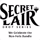Secret Lair Drop: Equinox Superdrop 2024: We Celebrate the Non-Foils Bundle, Secret Lair Drop Series — Magic sealed product price