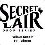 Secret Lair Drop: Equinox Superdrop 2024: Fallout Bundle - Foil Edition, Secret Lair Drop Series — Magic card price