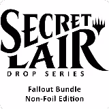 Secret Lair Drop: Equinox Superdrop 2024: Fallout Bundle - Non-Foil Edition, Secret Lair Drop Series — Magic card price