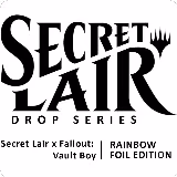 Secret Lair Drop: Secret Lair x Fallout: Vault Boy - Rainbow Foil Edition, Secret Lair Drop Series — Magic card price
