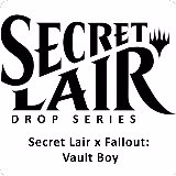 Secret Lair Drop: Secret Lair x Fallout: Vault Boy - Non-Foil Edition, Secret Lair Drop Series — Magic card price