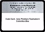 Code Card - Iono Premium Tournament Collection Box, Miscellaneous Cards & Products — Pokémon card price