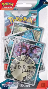 Paradox Rift Premium Checklane Blister [Hydreigon], Paradox Rift — Pokémon card price