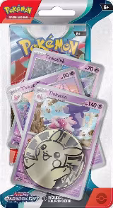 Paradox Rift Premium Checklane Blister [Tinkaton], Paradox Rift — Pokémon card price