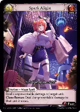 Spark Alight (004) — card price
