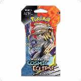 SM - Cosmic Eclipse Sleeved Booster Pack, SM - Cosmic Eclipse — Pokémon card price