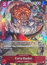 Curly.Dadan (Premium Card Collection -Best Selection Vol. 1-) (OP02-005), One Piece Promotion Cards — One Piece card price