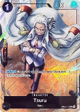 Tsuru (Premium Card Collection -Best Selection Vol. 1-) (OP02-106), One Piece Promotion Cards — One Piece card price