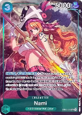 Nami (Premium Card Collection -Best Selection Vol. 1-) (OP02-036), One Piece Promotion Cards — One Piece card price