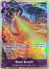 Blast Breath (Premium Card Collection -Best Selection Vol. 1-) (ST04-016), One Piece Promotion Cards — One Piece card price