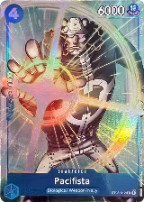 Pacifista (Premium Card Collection -Best Selection Vol. 1-) (ST03-012), One Piece Promotion Cards — One Piece card price