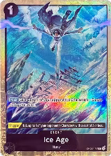 Ice Age (Premium Card Collection -Best Selection Vol. 1-) (OP02-117), One Piece Promotion Cards — One Piece card price