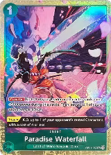 Paradise Waterfall (Premium Card Collection -Best Selection Vol. 1-) (OP01-057), One Piece Promotion Cards — One Piece card price