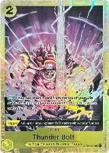 Thunder Bolt (Premium Card Collection -Best Selection Vol. 1-) (OP03-121) — card price