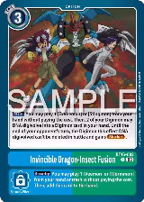 Invincible Dragon-Insect Fusion (BT16-092 U) — card price