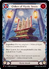 Orihon of Mystic Tenets (MST080) — card price