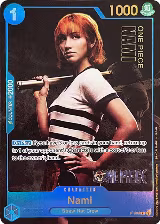 Nami (Premium Card Collection -Live Action Edition-) (P-053), One Piece Promotion Cards — One Piece card price
