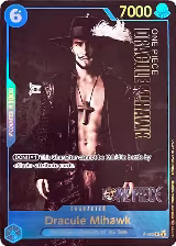 Dracule Mihawk (Premium Card Collection -Live Action Edition-) (P-052), One Piece Promotion Cards — One Piece card price