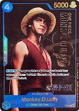 Monkey.D.Luffy (055) (Premium Card Collection -Live Action Edition-) (P-055), One Piece Promotion Cards — One Piece card price