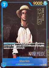 Shanks (Premium Card Collection -Live Action Edition-) (P-051), One Piece Promotion Cards — One Piece card price