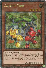 Gadget Trio (Quarter Century Secret Rare) (LEDE-EN004) — card price