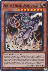 Ancient Gear Dark Golem (LEDE-EN006) — card price