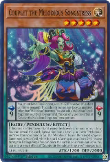 Couplet the Melodious Songstress (LEDE-EN010) — card price
