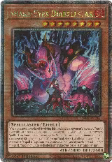 Snake-Eyes Diabellstar (Quarter Century Secret Rare) (LEDE-EN011) — card price