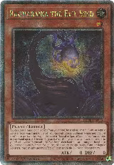 Ragnaraika the Evil Seed (Quarter Century Secret Rare) (LEDE-EN013) — card price
