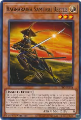 Ragnaraika Samurai Beetle (LEDE-EN014) — card price