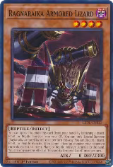 Ragnaraika Armored Lizard (LEDE-EN015) — card price