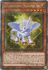 Lightsworn Dragonling (Quarter Century Secret Rare) (LEDE-EN023), Legacy of Destruction — Yu-Gi-Oh! card price