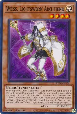 Weiss, Lightsworn Archfiend (LEDE-EN024) — card price