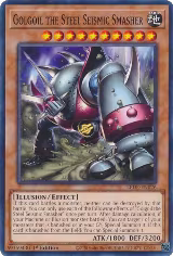 Golgoil the Steel Seismic Smasher (LEDE-EN026) — card price