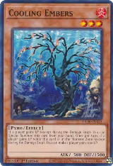 Cooling Embers (LEDE-EN033) — card price