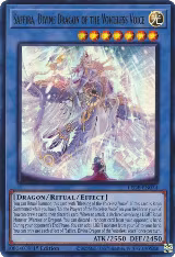 Saffira, Divine Dragon of the Voiceless Voice (LEDE-EN034) — card price