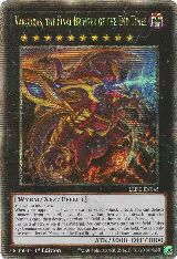Varudras, the Final Bringer of the End Times (Quarter Century Secret Rare) (LEDE-EN045) — card price