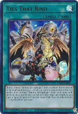 Ties That Bind (LEDE-EN053), Legacy of Destruction — Yu-Gi-Oh! card price
