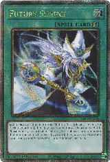 Future Silence (Quarter Century Secret Rare) (LEDE-EN054) — card price