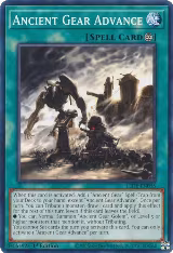 Ancient Gear Advance (LEDE-EN055) — card price