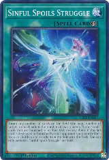 Sinful Spoils Struggle (LEDE-EN057) — card price