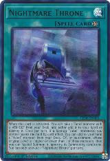 Nightmare Throne (LEDE-EN061) — card price
