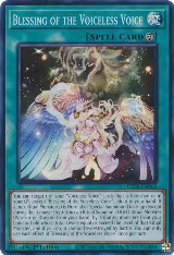 Blessing of the Voiceless Voice (LEDE-EN062) — card price