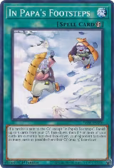 In Papa's Footsteps (LEDE-EN070) — card price