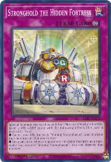 Stronghold the Hidden Fortress (LEDE-EN071) — card price