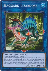 Haggard Lizardose (LEDE-EN089), Legacy of Destruction — Yu-Gi-Oh! card price