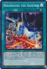 Rekindling the Ashened (LEDE-EN094) — card price