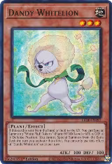 Dandy Whitelion (LEDE-EN097), Legacy of Destruction — Yu-Gi-Oh! card price