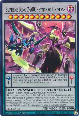 Supreme King Z-ARC - Synchro Universe (LEDE-EN100), Legacy of Destruction — Yu-Gi-Oh! card price